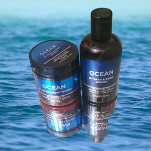 Bath and Body Works Men's "Ocean" Set